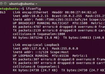 Ubuntu network ayarları