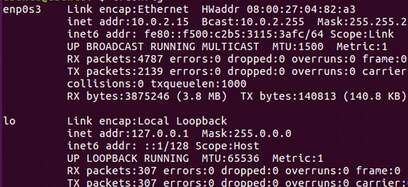 Ubuntu network ayarları