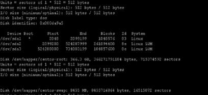 Centos Disk Büyütme