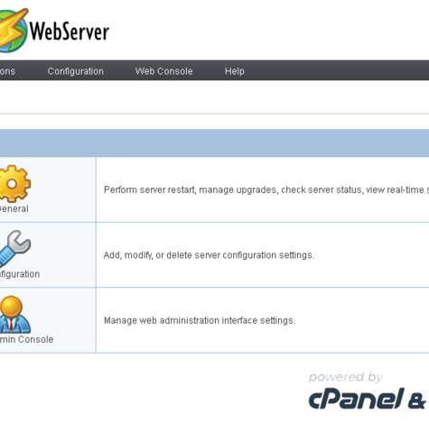 Cpanel Litespeed Yükleme