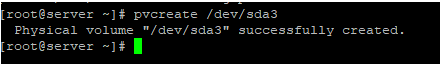 Linux disk genişletme