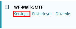 wordpress eklentiyi aktif etme